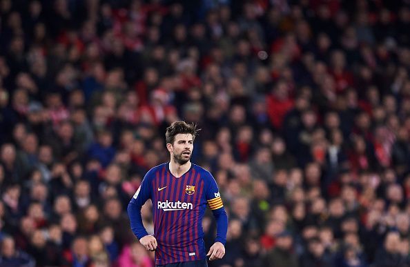Barcelona&#039;s defense rests on Pique&#039;s performance. If he is bad the defense is bad and if he is good the defense is good. One of the best defenders of all time.