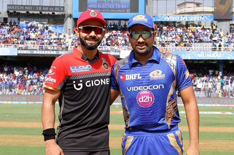 Indian captain and Indian vice-captain