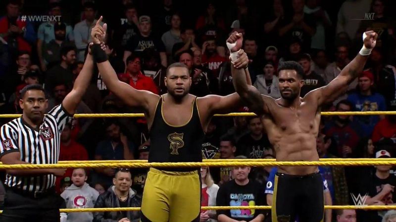 The Street Profits continue to run wild in 2019