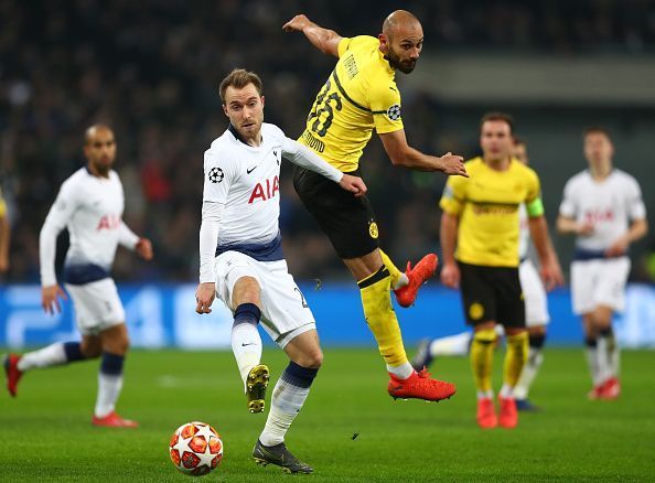 Christian Eriksen has been a key player for Tottenham this season