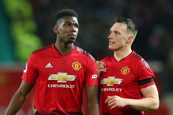 Jones and Paul Pogba set up United's big win over Fulham on Saturday