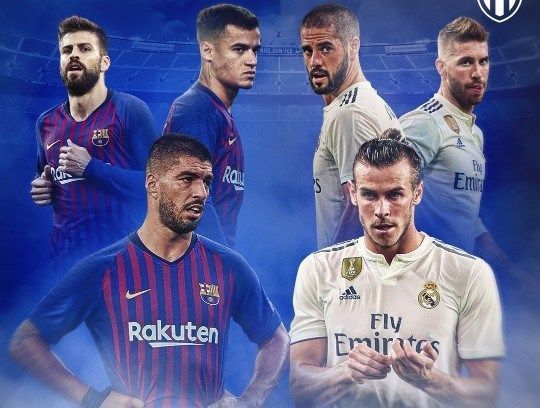 El Cl&Atilde;&iexcl;sico will decide who takes a spot in the Copa del Rey final