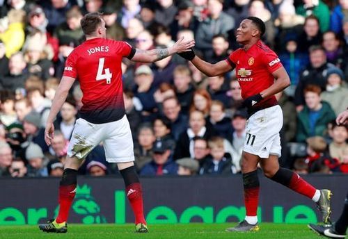 Fulham vs. Manchester United.