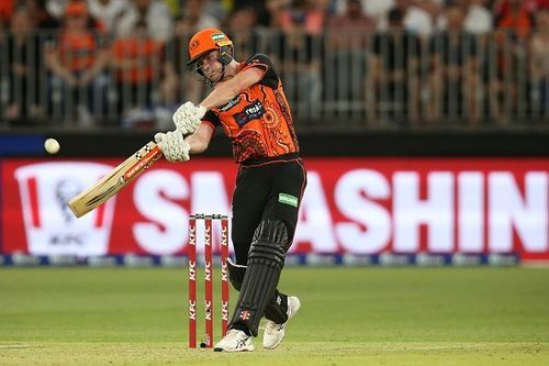 Ashton Turner's selection follows a good Big Bash League season for Perth Scorchers.\