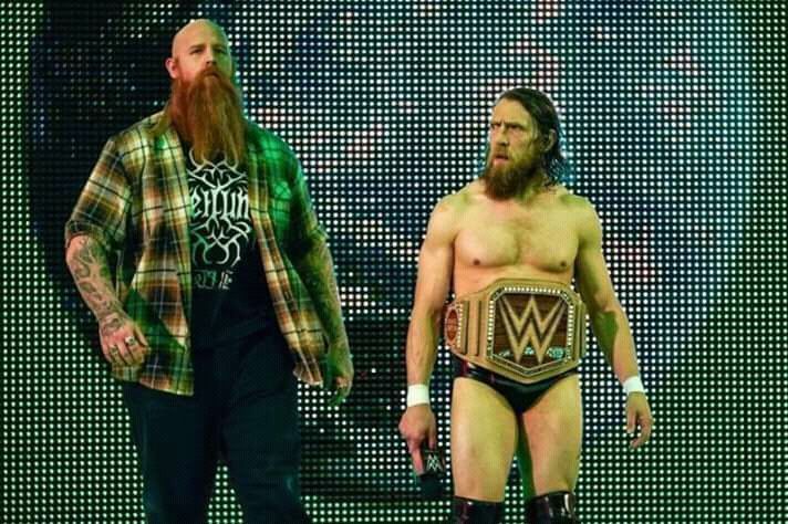 The &#039;New&#039; Daniel Bryan with Erick Rowan