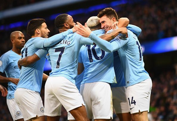 Manchester City are in red-hot form in the Premier League