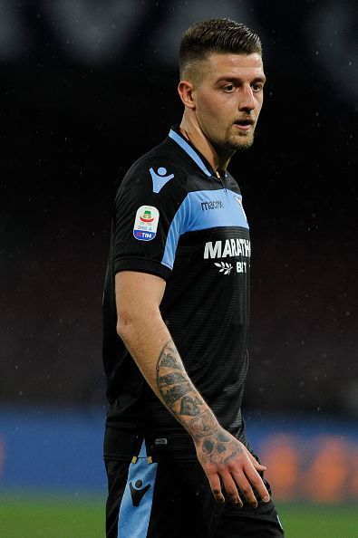 Sergej Milinkovic-Savic is back for SS Lazio