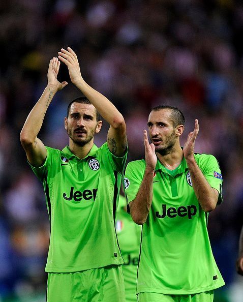 Bonucci and Chiellini are the backbone of Juventus&#039; defense