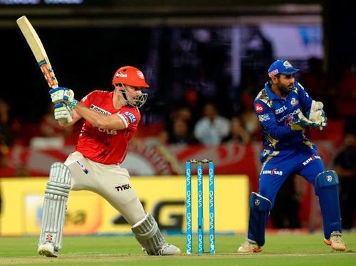 Shaun Marsh of KXIP is the leading run scorer in KXIP vs MI matches.