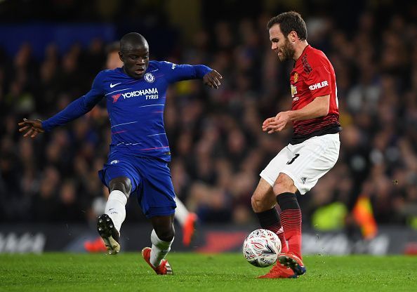 Chelsea v Manchester United - FA Cup Fifth Round