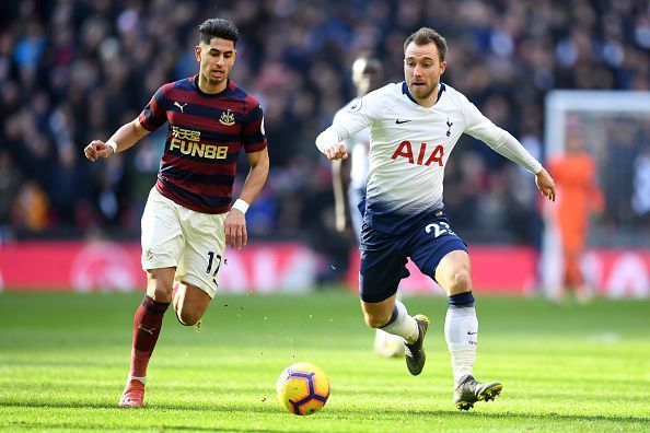 Christian Eriksen&#039;s contract ends in 2020
