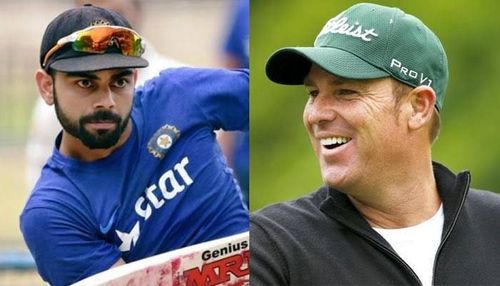 Australian legend Shane Warne has lavished praise on the Indian captain