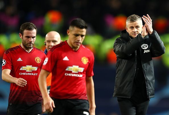Manchester United tasted their first defeat under Ole Gunnar Solskjaer against PSG last night 
