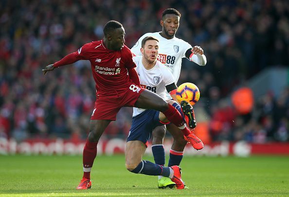 Keita put in an outstanding performance against Bournemouth