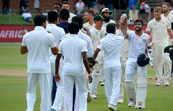 Sri Lanka pulled off a historic clean sweep of the South Africa team in their own den