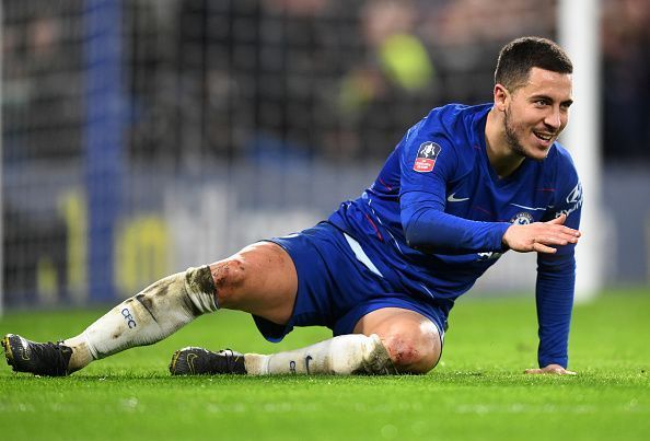 The goals have dried up for Eden Hazard and Chelsea
