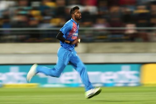 Hardik Pandya has been sidelined from India's last series before the World Cup