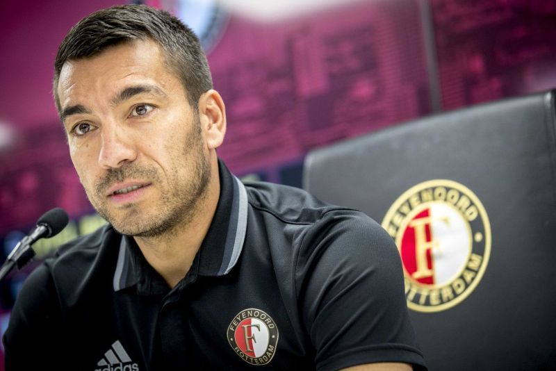 Bronckhorst is celebrating his 44th birthday