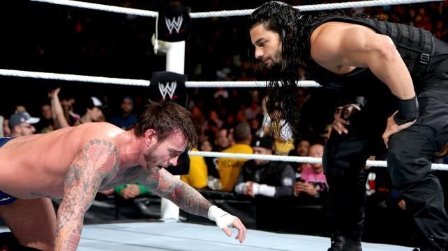 CM Punk and Roman Reigns