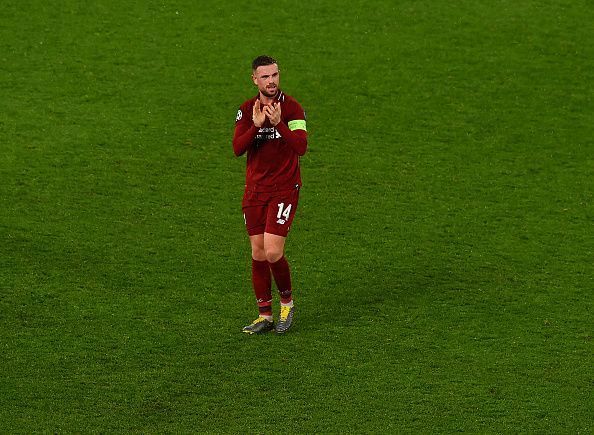 Jordan Henderson was immense in Liverpool&#039;s midfield against Bayern