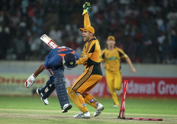 India v Australia - 2009