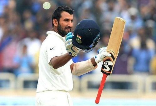 Cheteshwar Pujara.