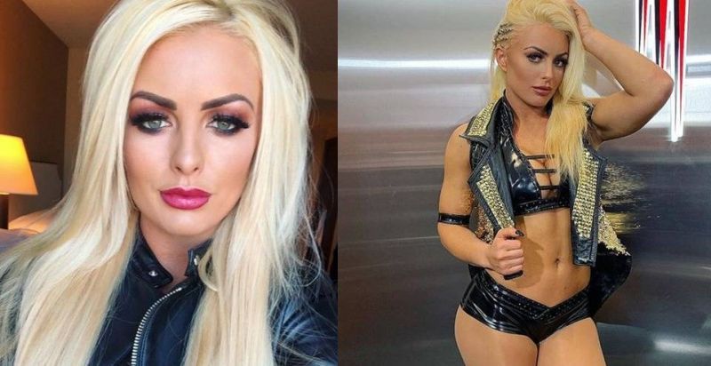 Mandy Rose is a quick learner