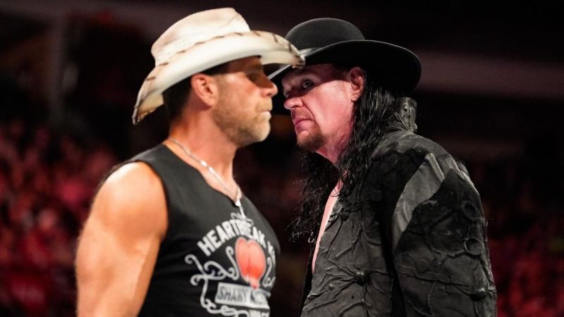 Both Undertaker and Michaels are well past their prime