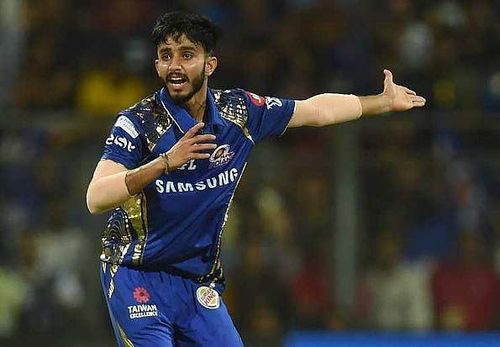 Mayank Markande has earned his maiden Indian call up after being named in the T20 squad.