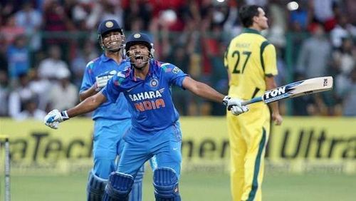 Rohit Sharma's 209 remains one of Indian cricket's best moments