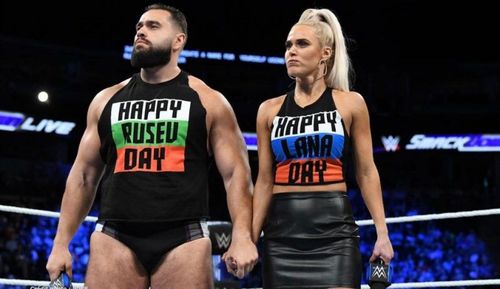 Rusev & Lana