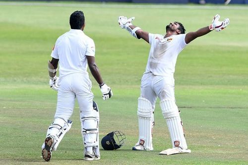 South Africa v Sri Lanka- 1st Test