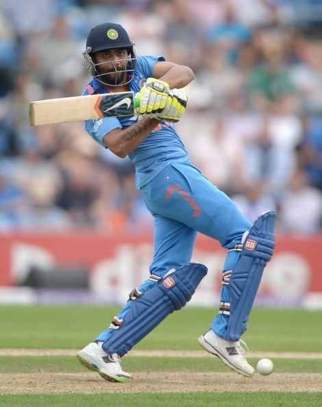 'Sir' Ravindra Jadeja can strike the ball beautifully, and will be in contention for a place in the side