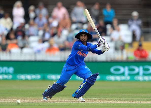 Mithali Raj during the 2017 ICC Women&#039;s World Cup