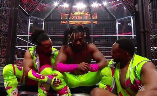 The New Day might have some big plans for 2019