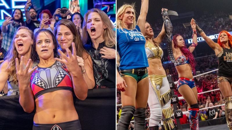 The 4 Horsewomen feud goes all the way back to the first Mae Young Classic