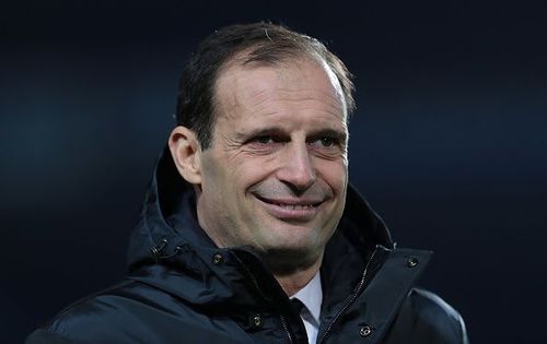 Massimiliano Allegri's Juventus are leading the Serie A table