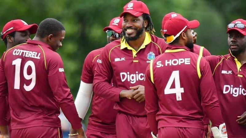 Chris Gayle set to represent Windies in the ODI series against England.