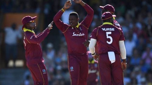 West Indies vs England, ODI series