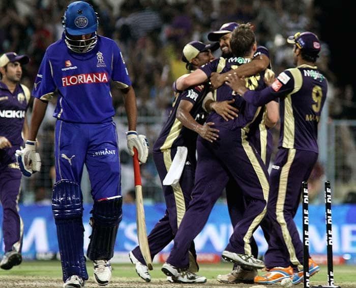 The Royals struggled against KKR in the 2011 season