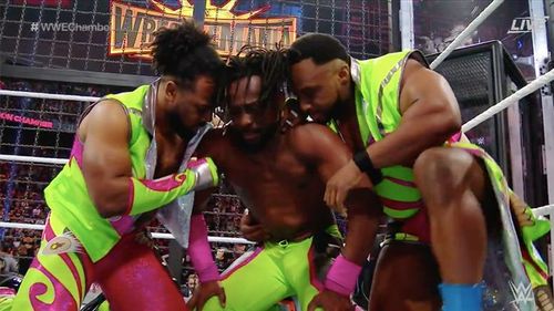 It's the Kofi Kingston show!