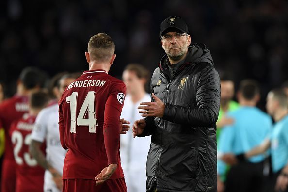 Paris Saint-Germain v Liverpool - UEFA Champions League Group C