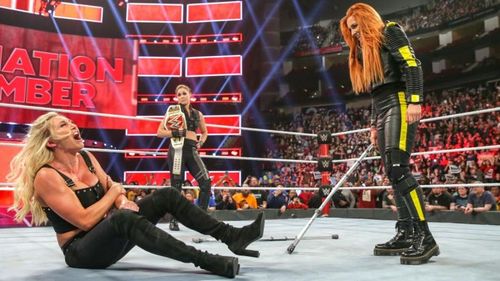 Elimination Chamber saw Becky Lynch destroy Ronda Rousey and Charlotte