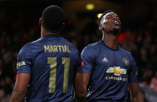 Anthony Martial signed a new five-year contract this week