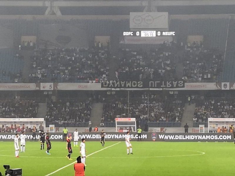 Delhi Dynamos is expected to shift base from the JLN Stadium