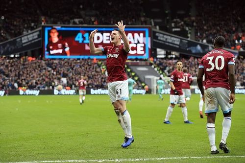 West Hamâs 20-year-old Irish powerhouse, Declan Rice