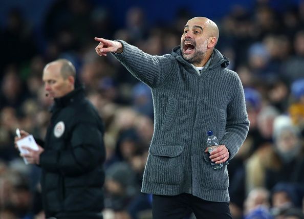 Guardiola is arguably the best coach in the world right now