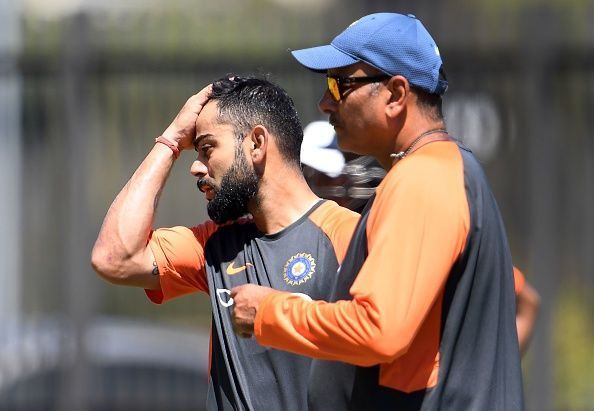 Shastri wants to shield Kohli from a potentially dangerous new-ball spell in English conditions