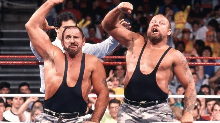 The Bushwackers were a gimmick designed for the Kids?