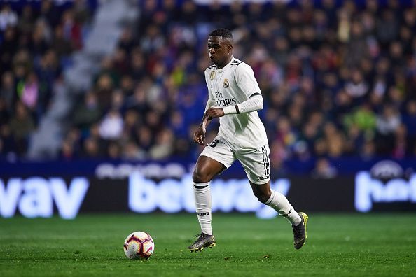 Vinicius failed to take his chances